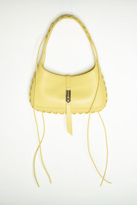 HEARTBREAKER BAG in lemon meringue