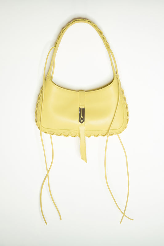 HEARTBREAKER BAG in lemon meringue