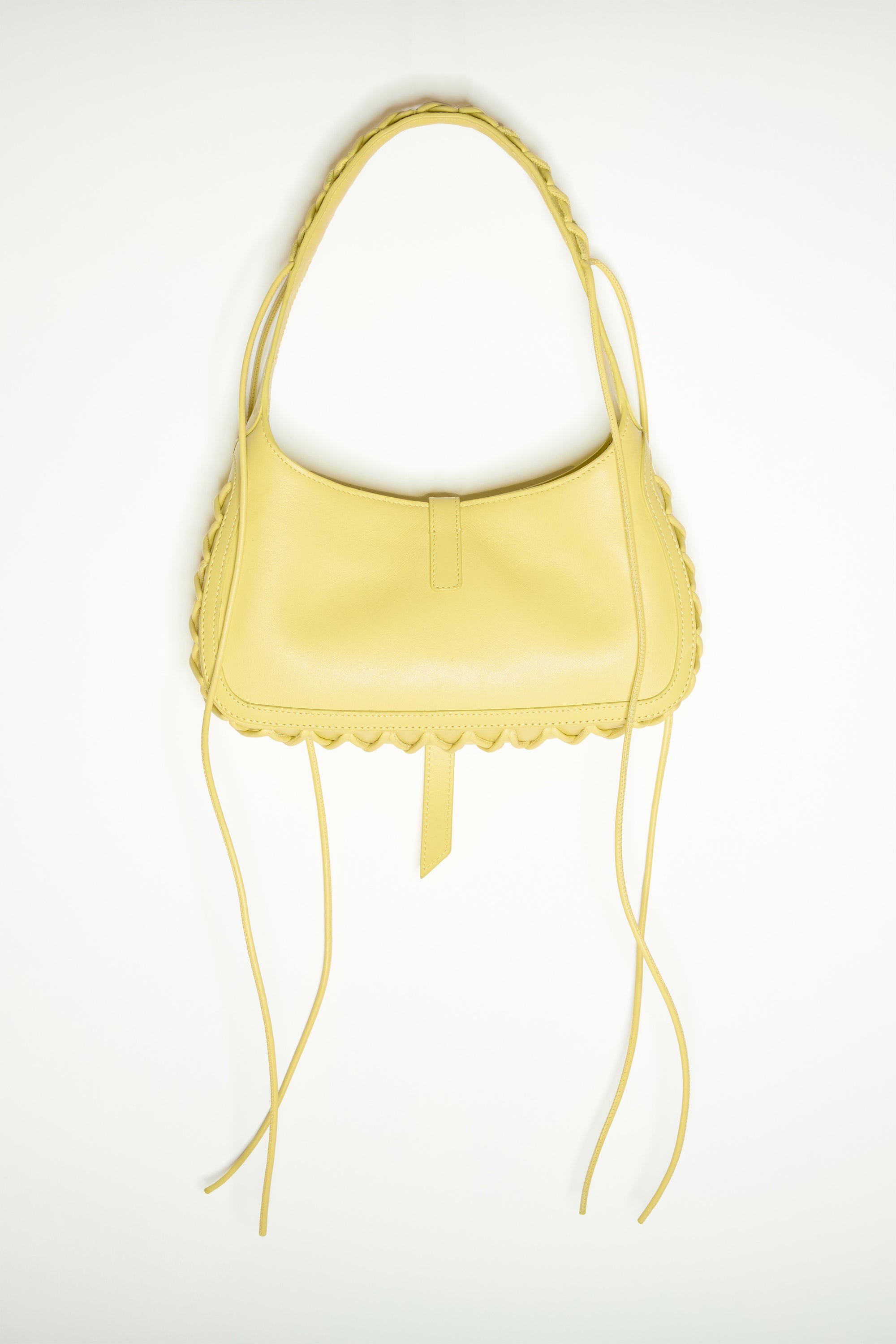 HEARTBREAKER BAG in lemon meringue