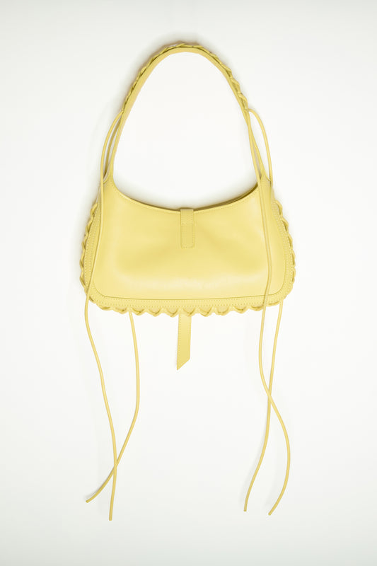 HEARTBREAKER BAG in lemon meringue