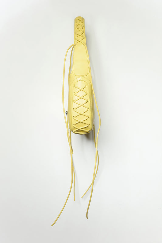 HEARTBREAKER BAG in lemon meringue