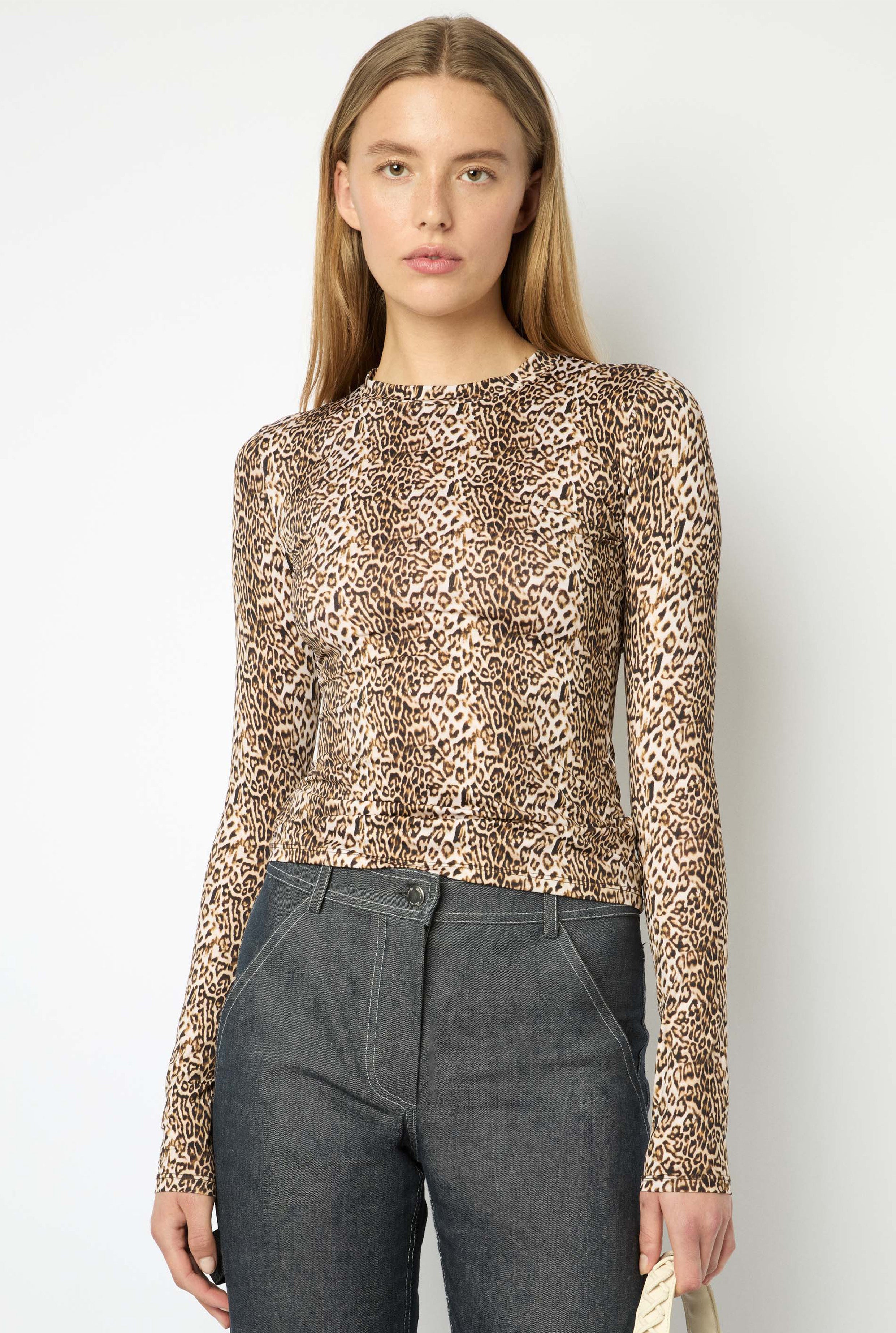 FANTASY TEE-SHIRT in leopard print