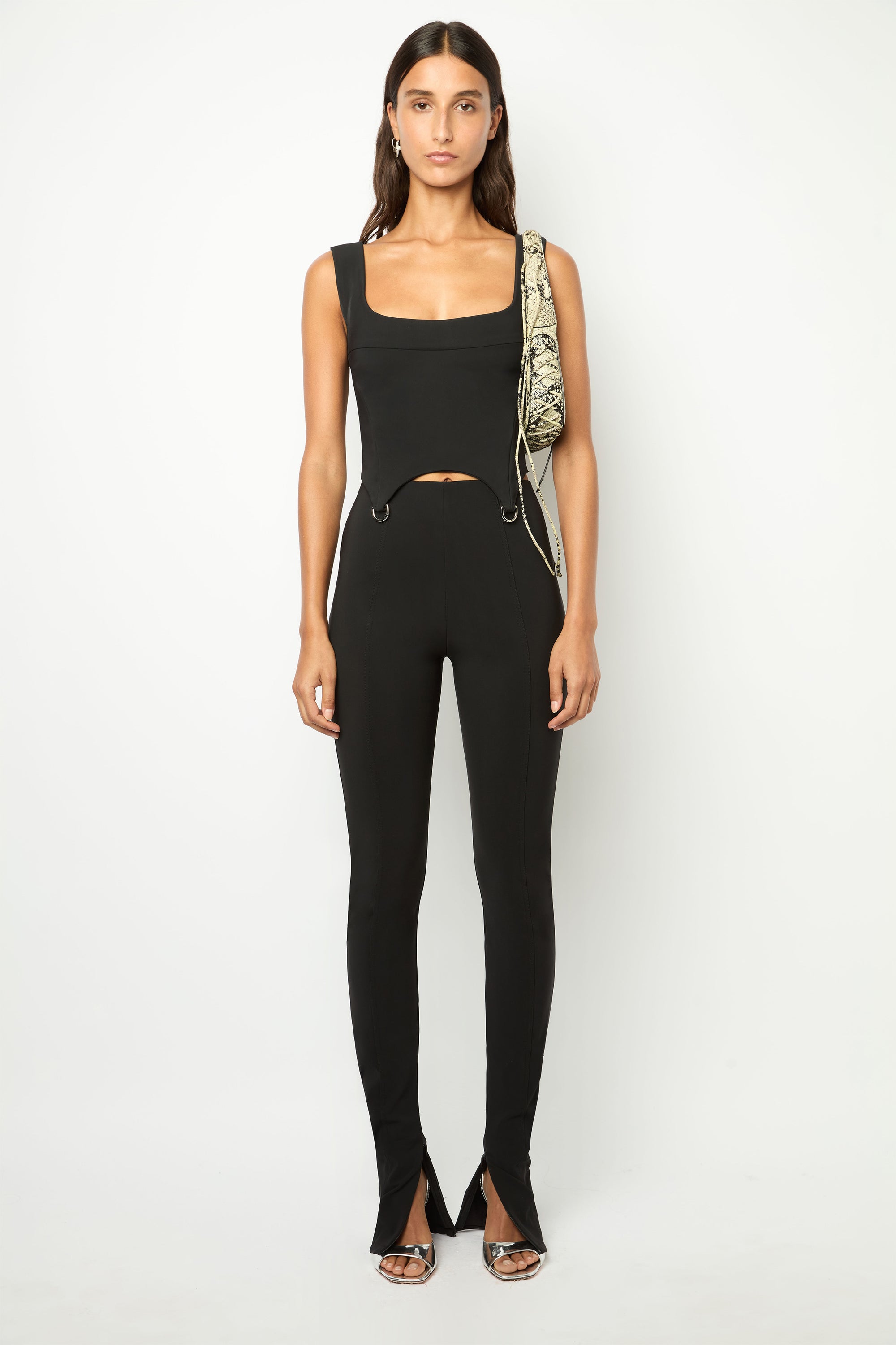 FANTOMETTE PANT in black