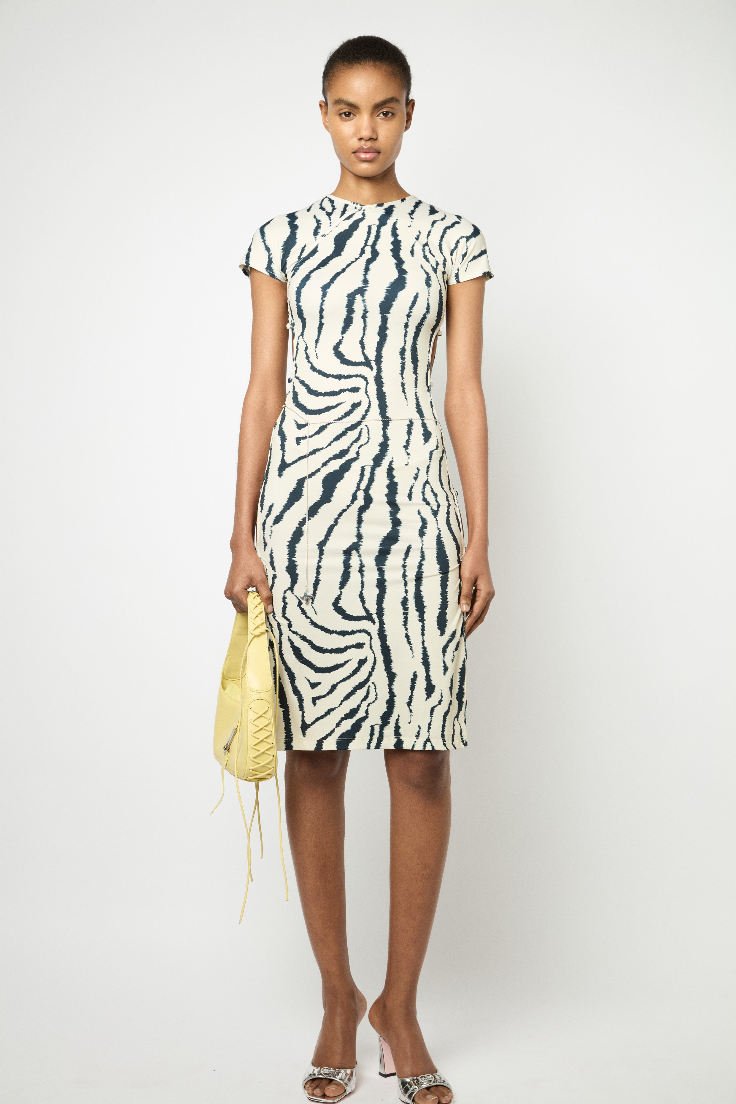 NWT! Marcia TchikiBoum popular Midi Dress