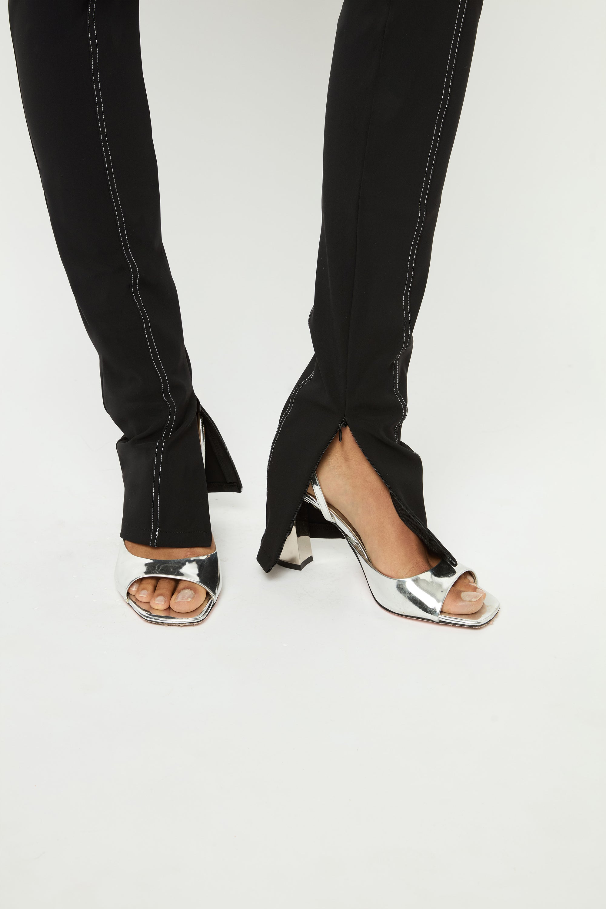 FANTOMETTE PANT in black and white